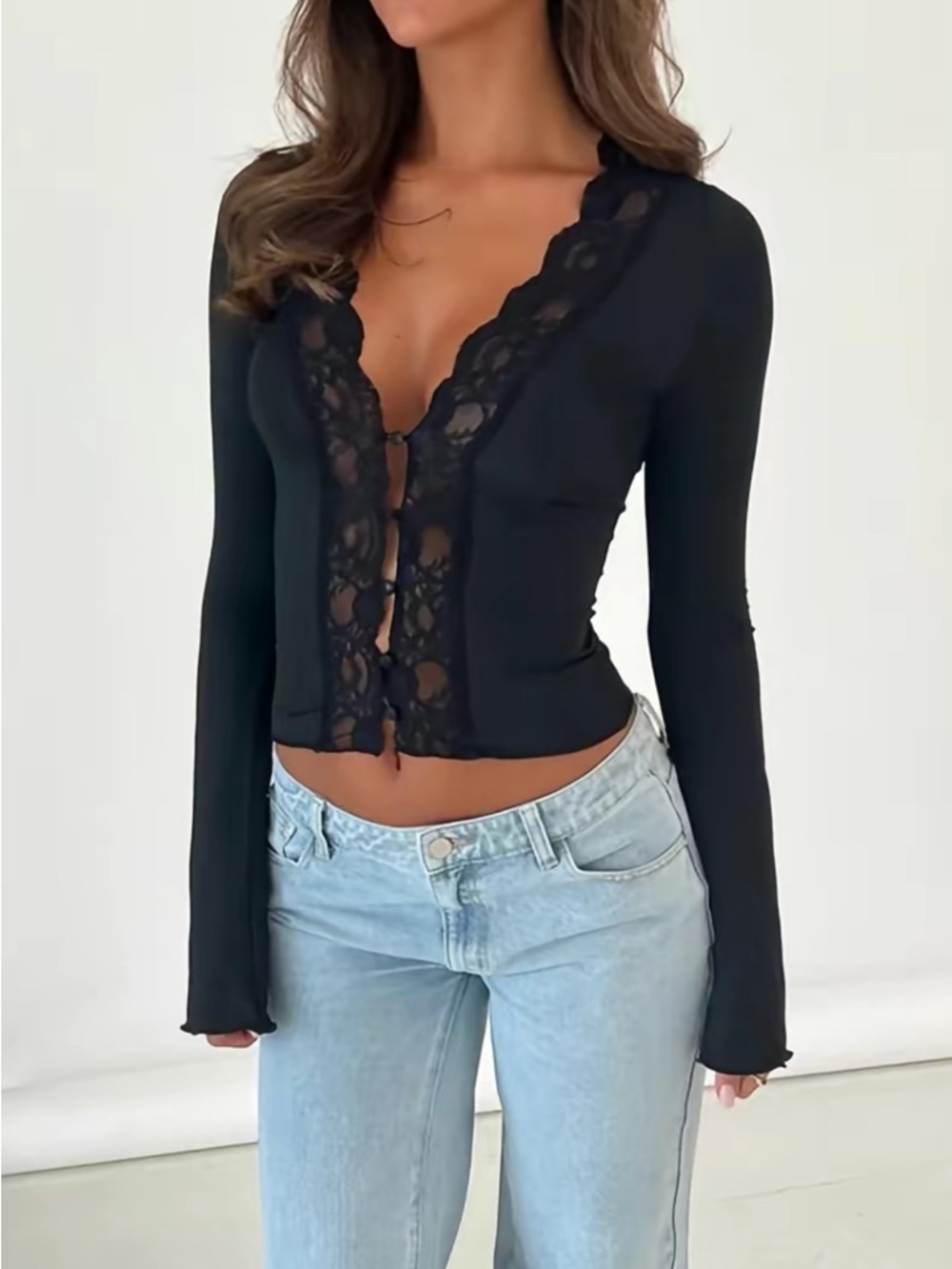 LACE TOP🖤